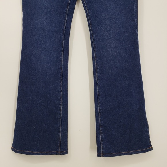 JOE'S JEANS High Rise Curvy Boot Electra Dark Wash Denim Jeans Womens Size 27 - Picture 4 of 11